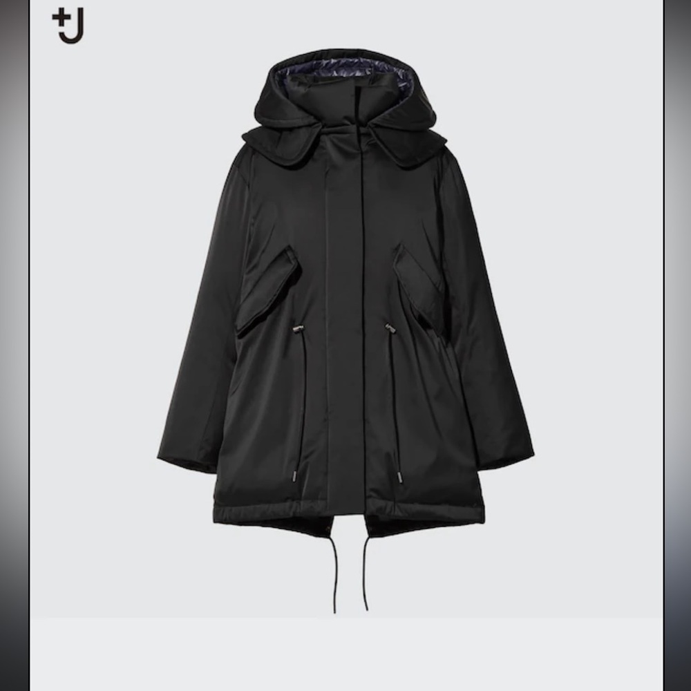 Uniqlo +J DOWN SHORT COAT
